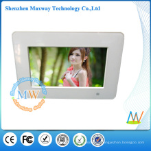 7 inch digital picture frame with MP3 music video picture playback functions